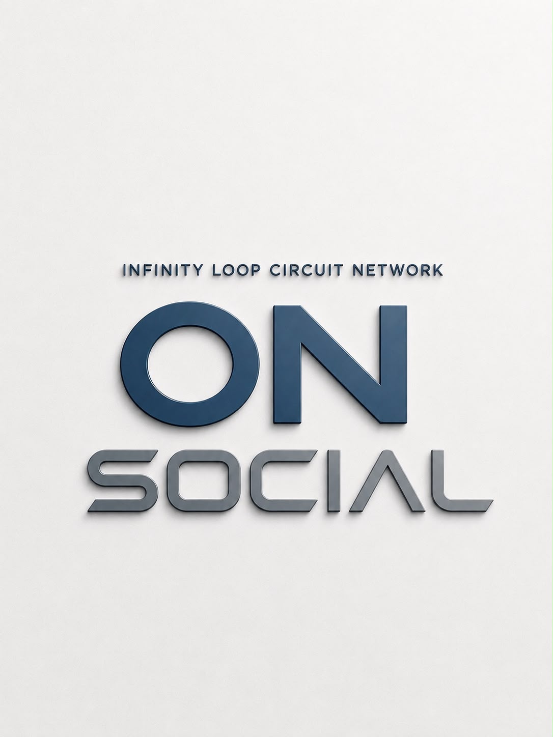 شعار ON SOCIAL ERP